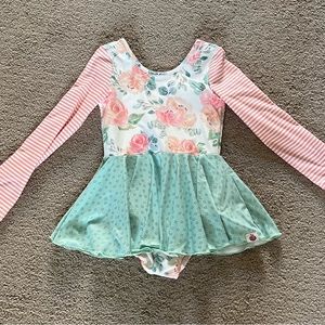 Cheeky Plum Dance Leotard 5T